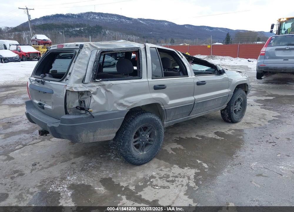 2001 JEEP GRAND CHEROKEE LAREDO VIN: 1J4GW48S01C683497