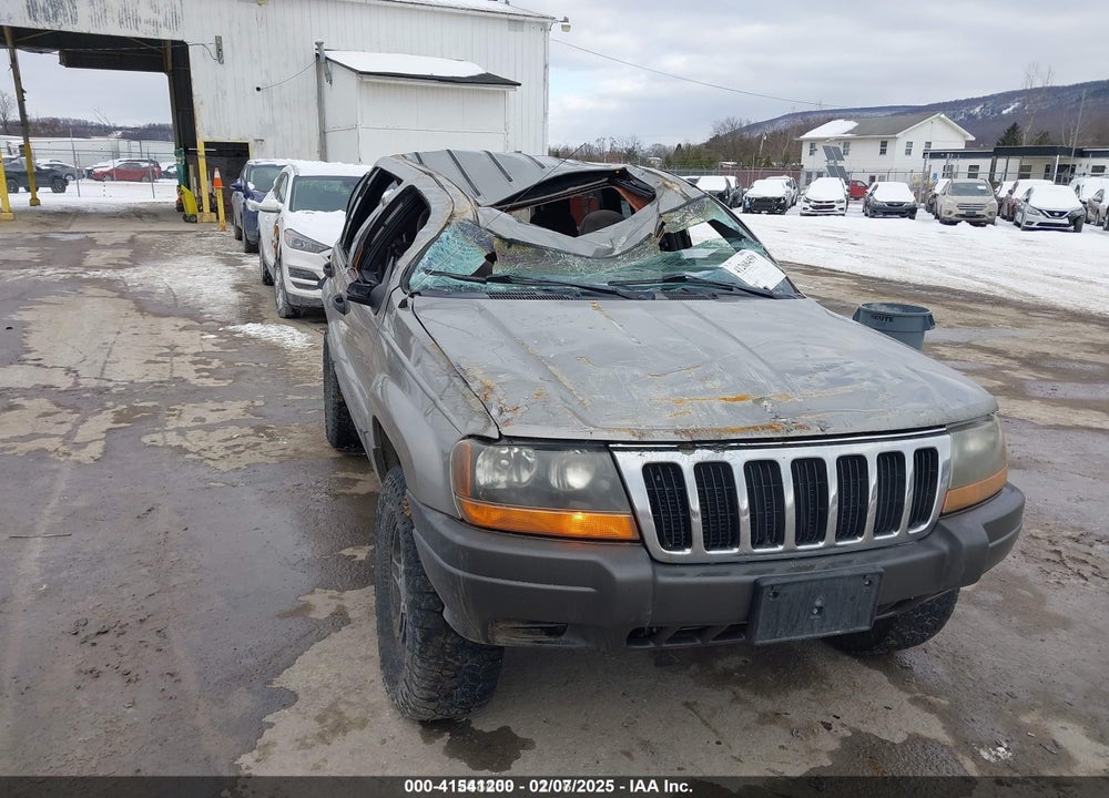 2001 JEEP GRAND CHEROKEE LAREDO VIN: 1J4GW48S01C683497