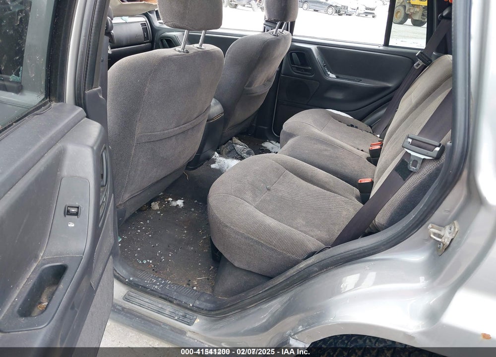 2001 JEEP GRAND CHEROKEE LAREDO VIN: 1J4GW48S01C683497
