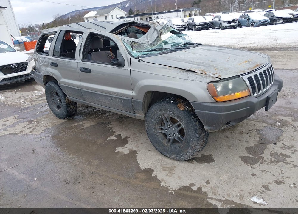 2001 JEEP GRAND CHEROKEE LAREDO VIN: 1J4GW48S01C683497