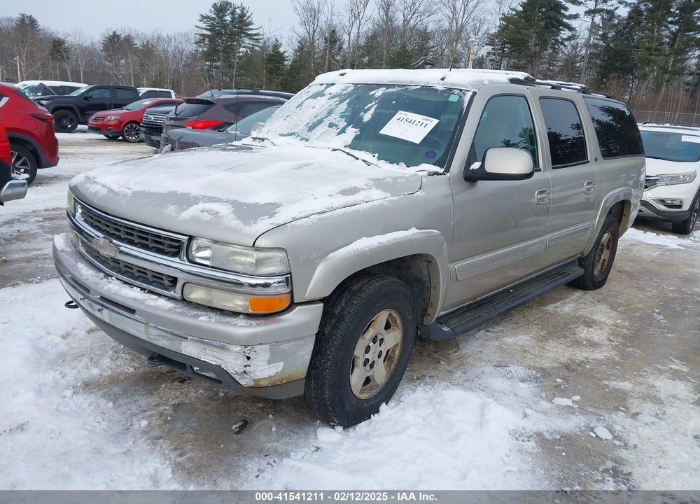 2005 CHEVROLET SUBURBAN 1500 LT VIN: 3GNFK16Z75G159642