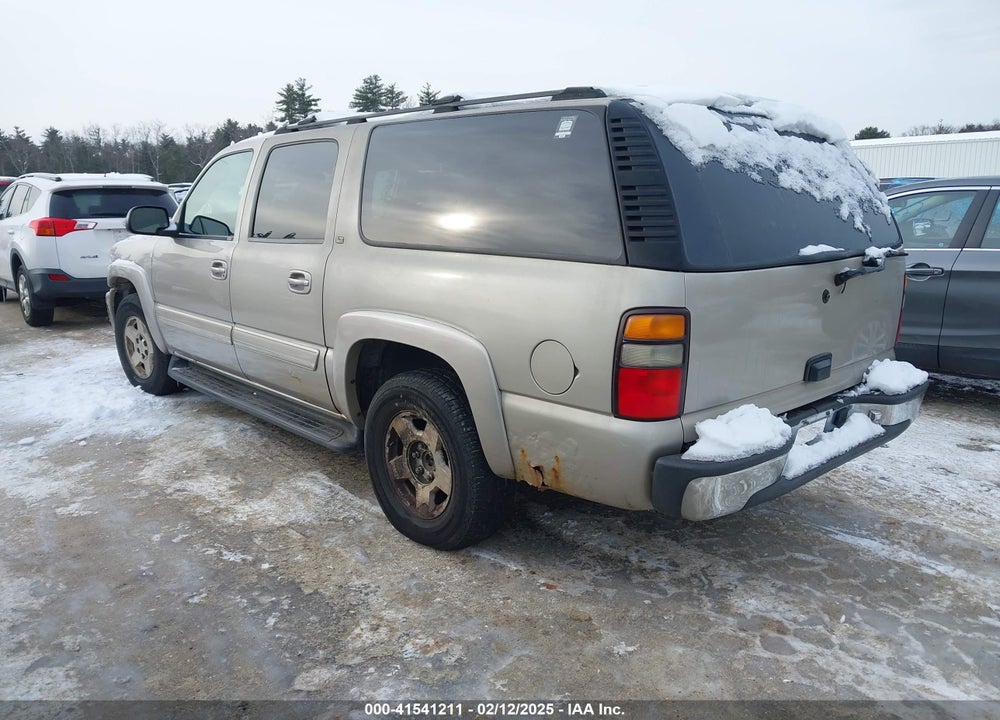 2005 CHEVROLET SUBURBAN 1500 LT VIN: 3GNFK16Z75G159642