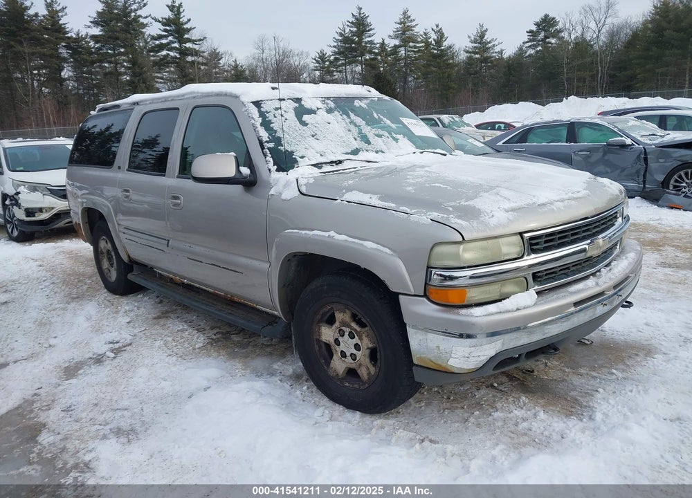 2005 CHEVROLET SUBURBAN 1500 LT VIN: 3GNFK16Z75G159642
