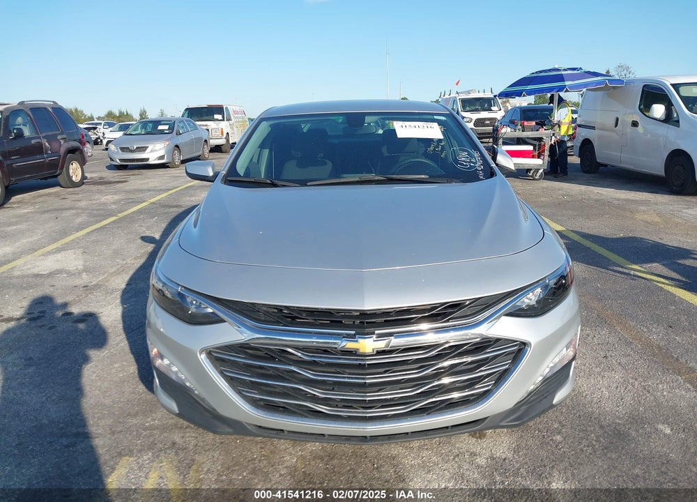 2022 CHEVROLET MALIBU VIN: 1G1ZD5STXNF110258