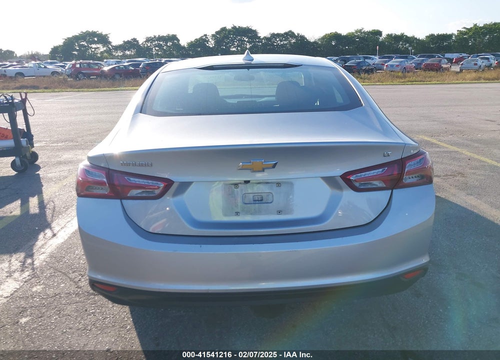 2022 CHEVROLET MALIBU VIN: 1G1ZD5STXNF110258