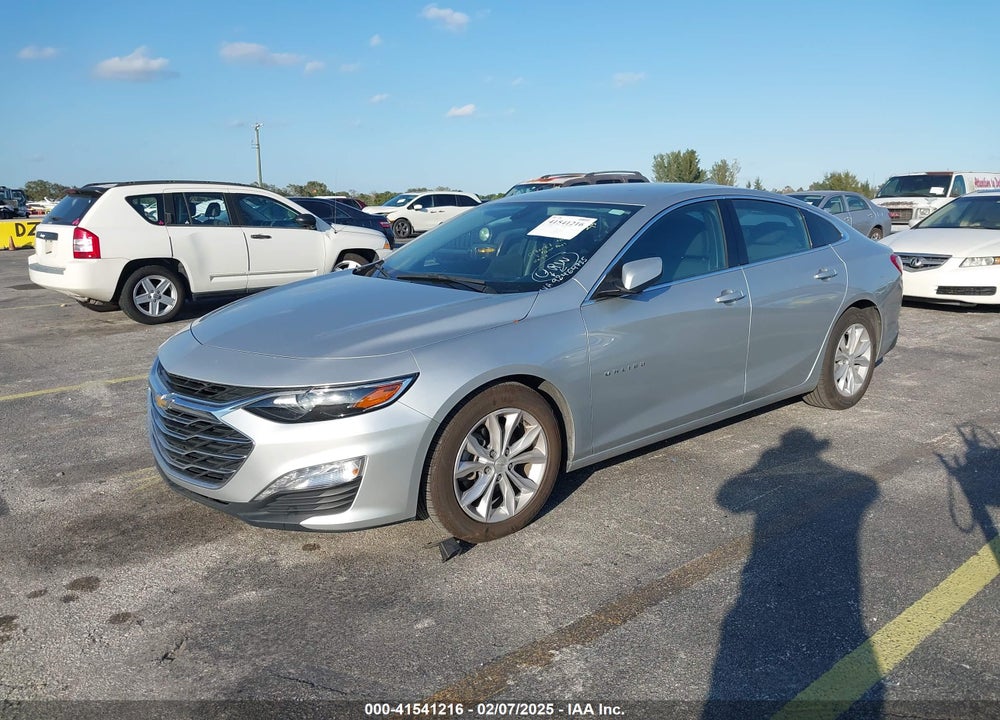 2022 CHEVROLET MALIBU VIN: 1G1ZD5STXNF110258