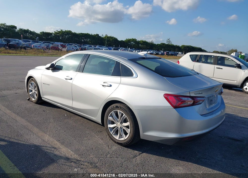 2022 CHEVROLET MALIBU VIN: 1G1ZD5STXNF110258