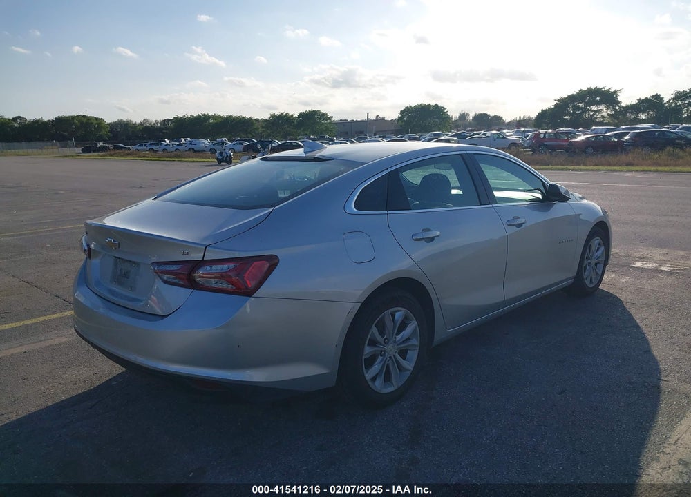 2022 CHEVROLET MALIBU VIN: 1G1ZD5STXNF110258