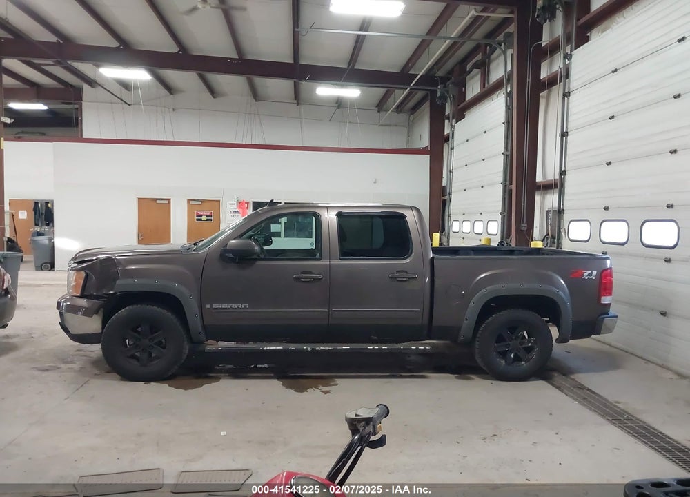 2008 GMC SIERRA 1500 SLT VIN: 2GTEK133981271537
