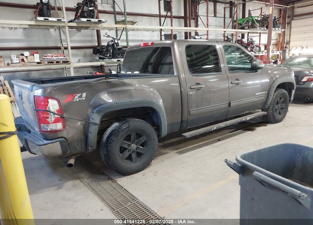 2008 GMC SIERRA 1500 SLT VIN: 2GTEK133981271537
