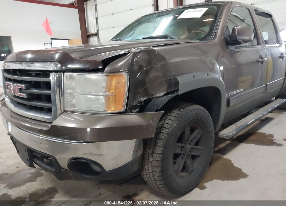 2008 GMC SIERRA 1500 SLT VIN: 2GTEK133981271537