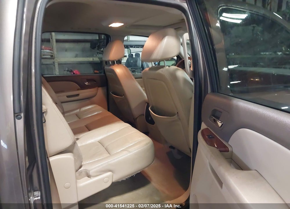2008 GMC SIERRA 1500 SLT VIN: 2GTEK133981271537