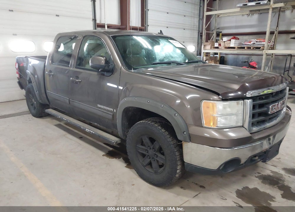 2008 GMC SIERRA 1500 SLT VIN: 2GTEK133981271537