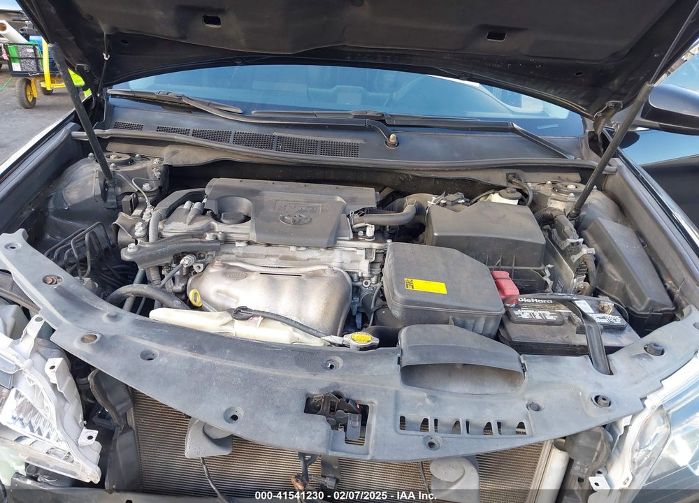 2013 TOYOTA CAMRY VIN: 4T1BF1FK4DU208415