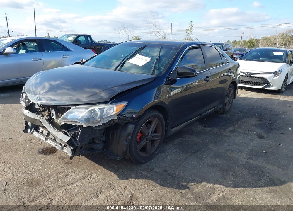 2013 TOYOTA CAMRY VIN: 4T1BF1FK4DU208415