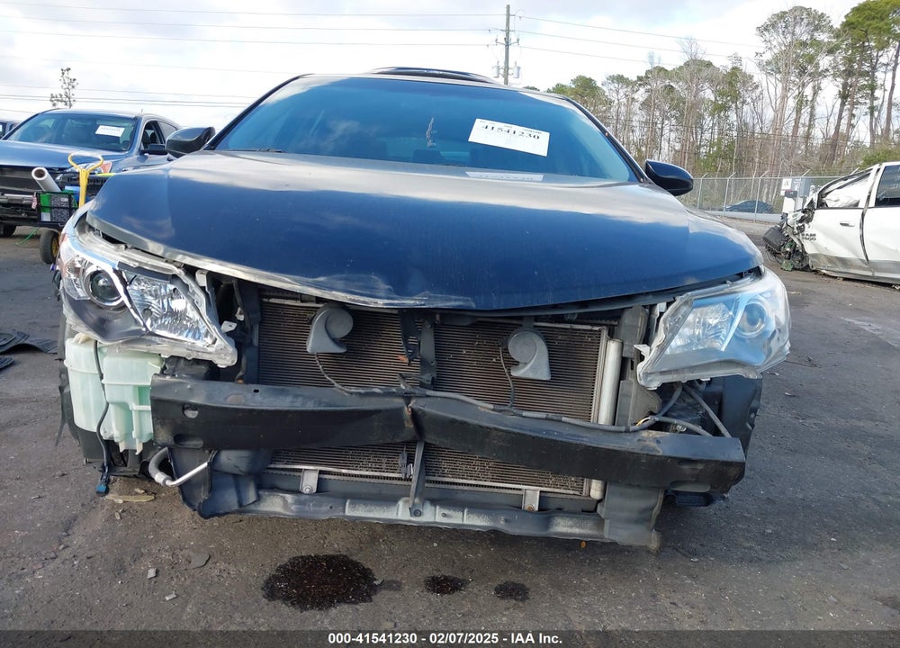 2013 TOYOTA CAMRY VIN: 4T1BF1FK4DU208415
