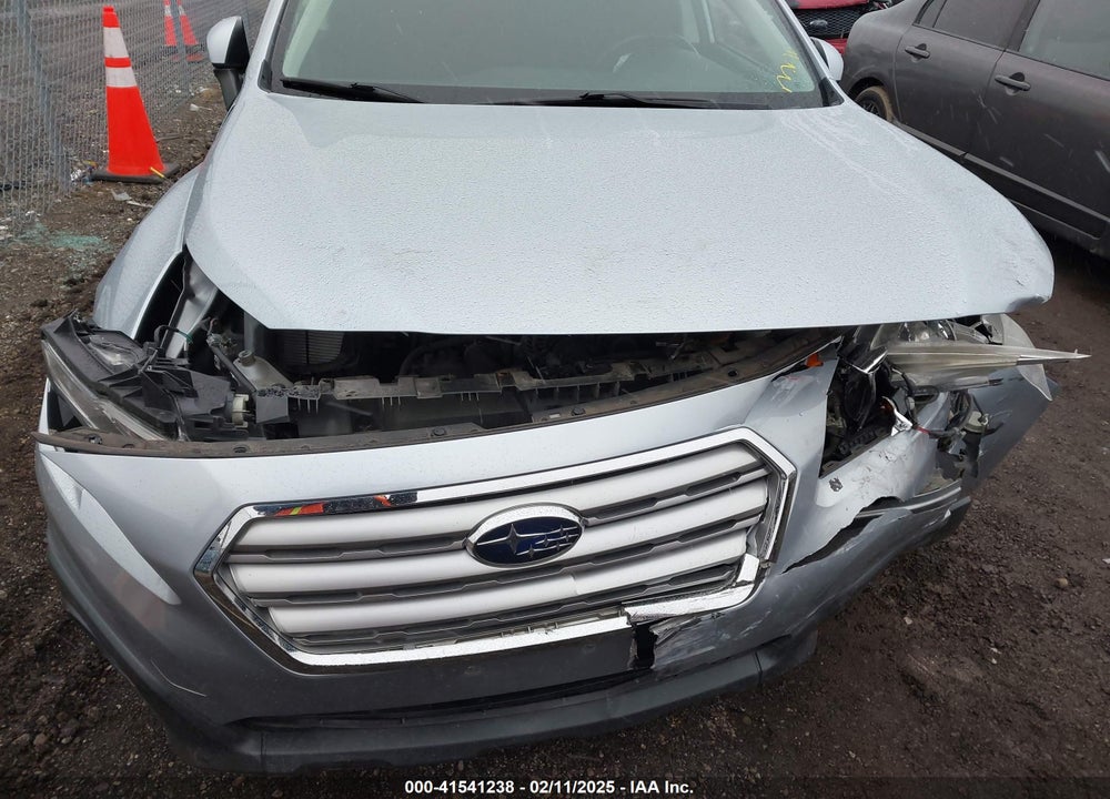 2016 SUBARU OUTBACK 2.5I PREMIUM VIN: 4S4BSBCC6G3207114