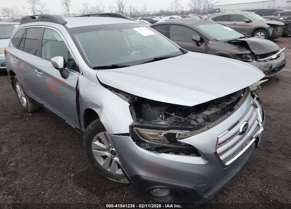 2016 SUBARU OUTBACK 2.5I PREMIUM VIN: 4S4BSBCC6G3207114