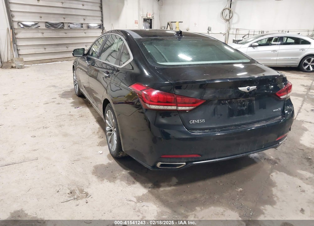 2016 HYUNDAI GENESIS VIN: KMHGN4JEXGU139357