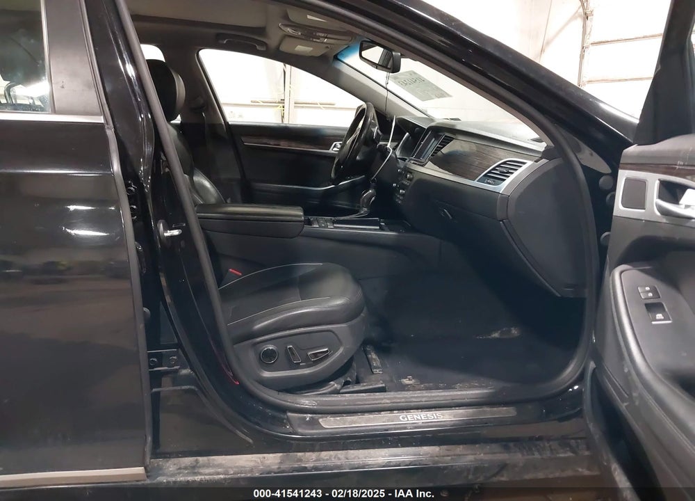 2016 HYUNDAI GENESIS VIN: KMHGN4JEXGU139357