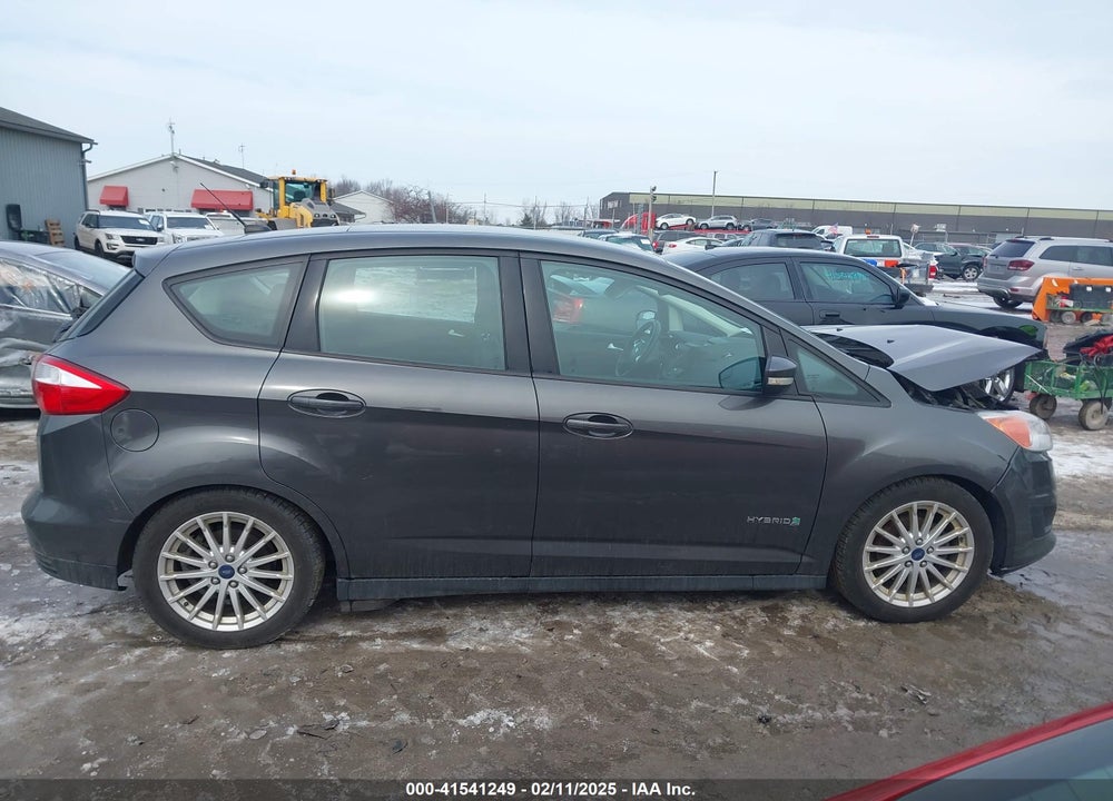 2016 FORD C-MAX VIN: 1FADP5AU4GL100578