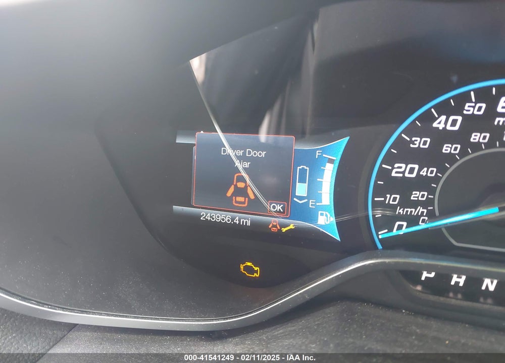 2016 FORD C-MAX VIN: 1FADP5AU4GL100578