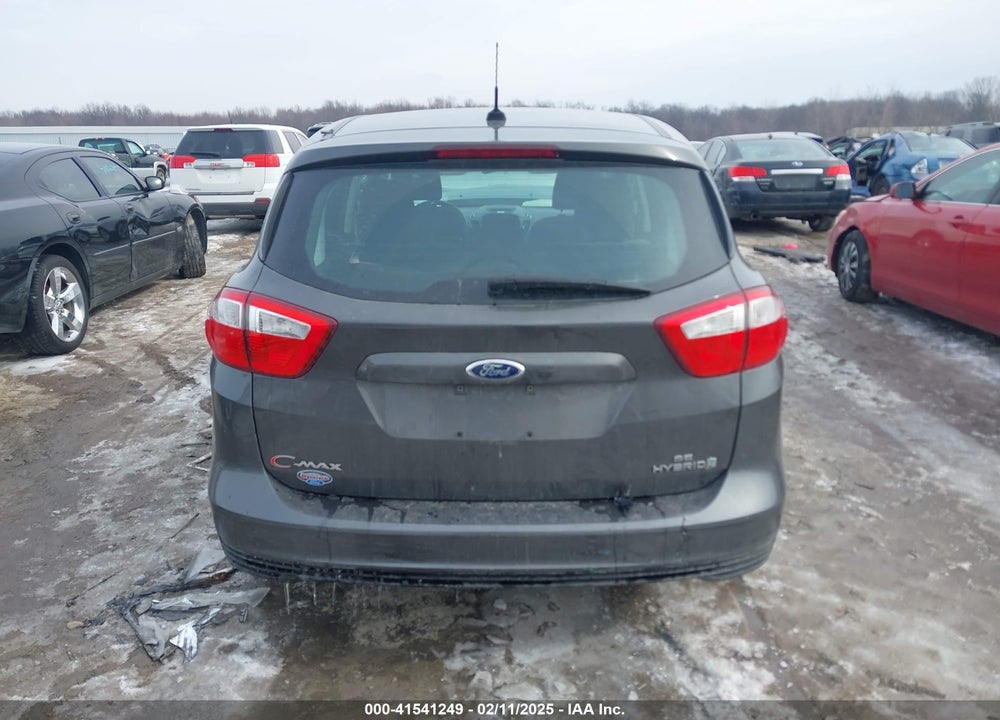 2016 FORD C-MAX VIN: 1FADP5AU4GL100578