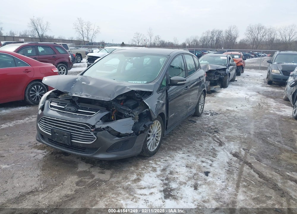 2016 FORD C-MAX VIN: 1FADP5AU4GL100578