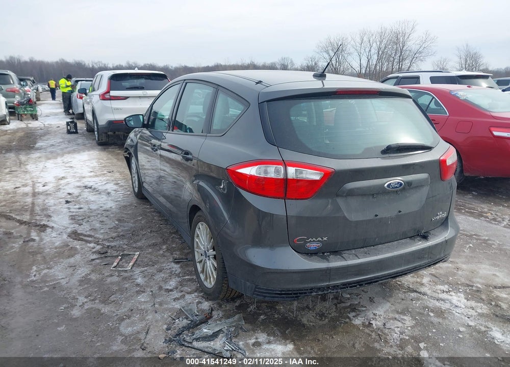 2016 FORD C-MAX VIN: 1FADP5AU4GL100578