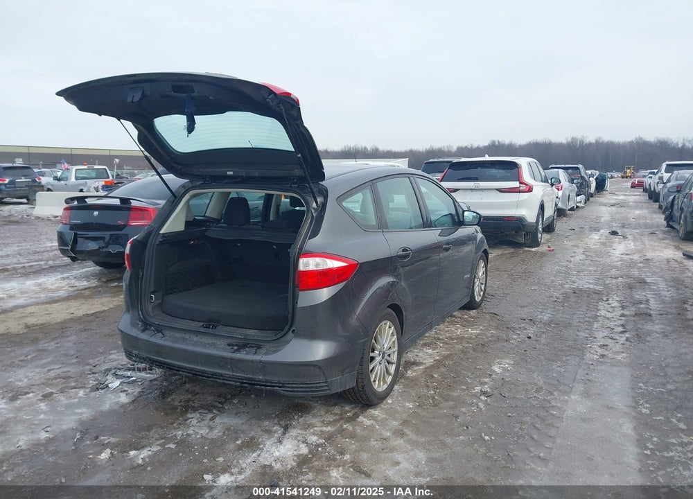 2016 FORD C-MAX VIN: 1FADP5AU4GL100578