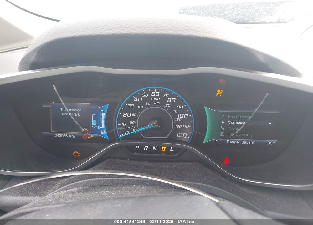 2016 FORD C-MAX VIN: 1FADP5AU4GL100578