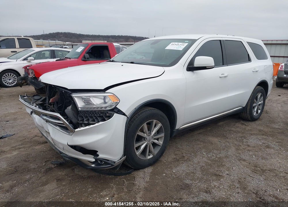 2014 DODGE DURANGO LIMITED VIN: 1C4RDHDG7EC591726