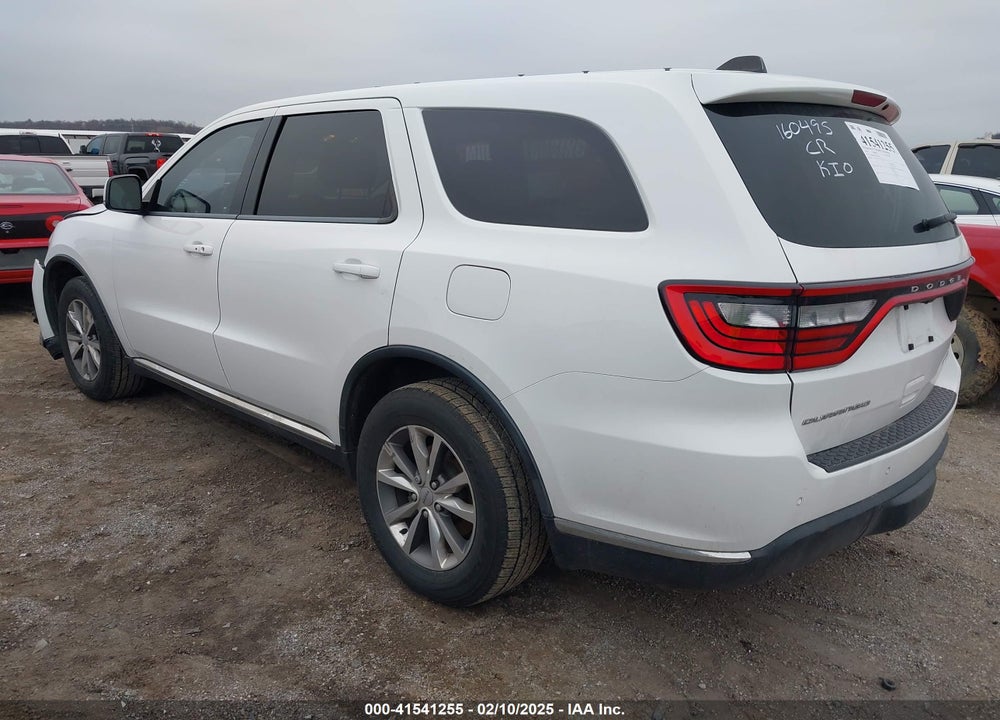 2014 DODGE DURANGO LIMITED VIN: 1C4RDHDG7EC591726