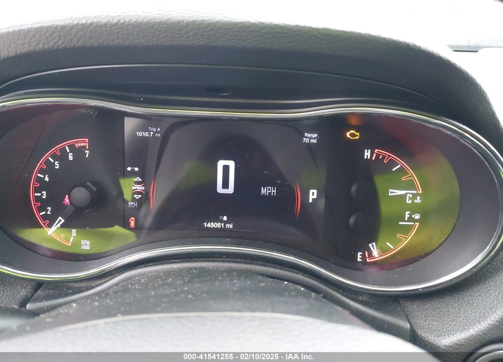 2014 DODGE DURANGO LIMITED VIN: 1C4RDHDG7EC591726