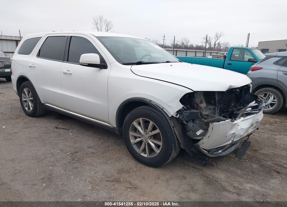 2014 DODGE DURANGO LIMITED VIN: 1C4RDHDG7EC591726