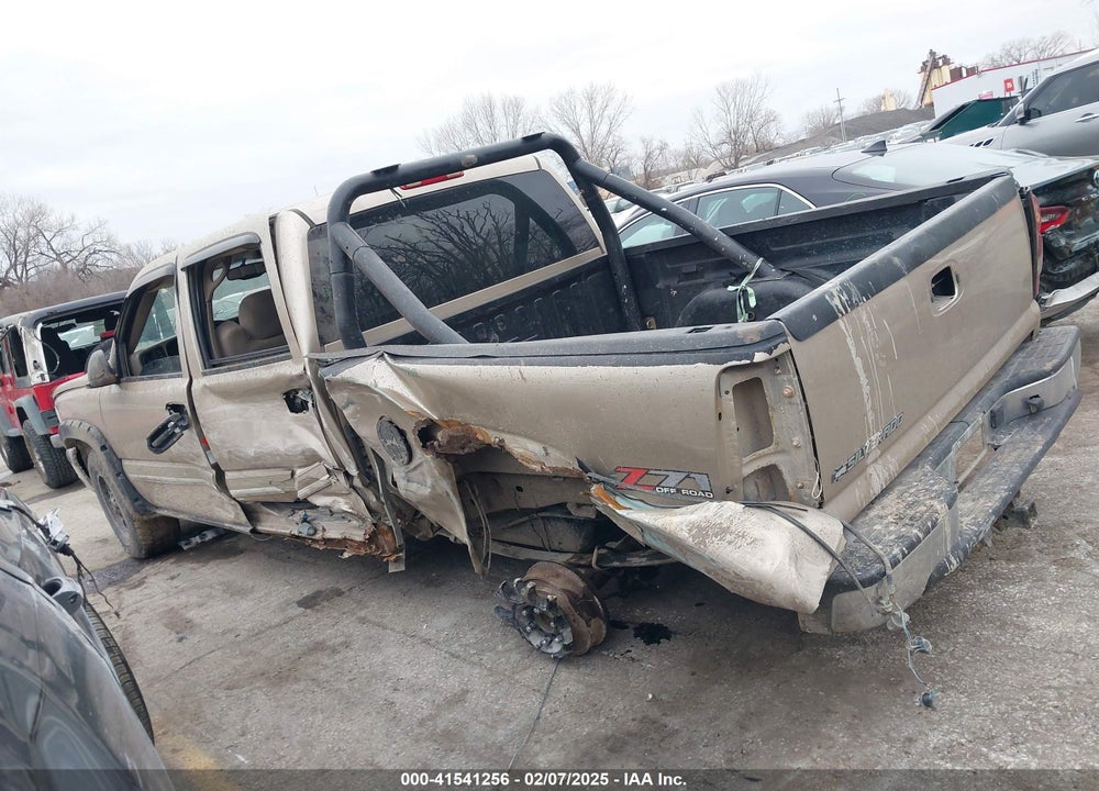 2006 CHEVROLET SILVERADO 1500 VIN: 2GCEK13T261211113