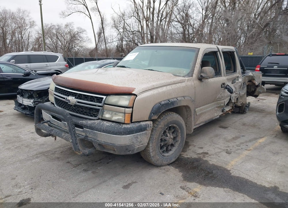 2006 CHEVROLET SILVERADO 1500 VIN: 2GCEK13T261211113