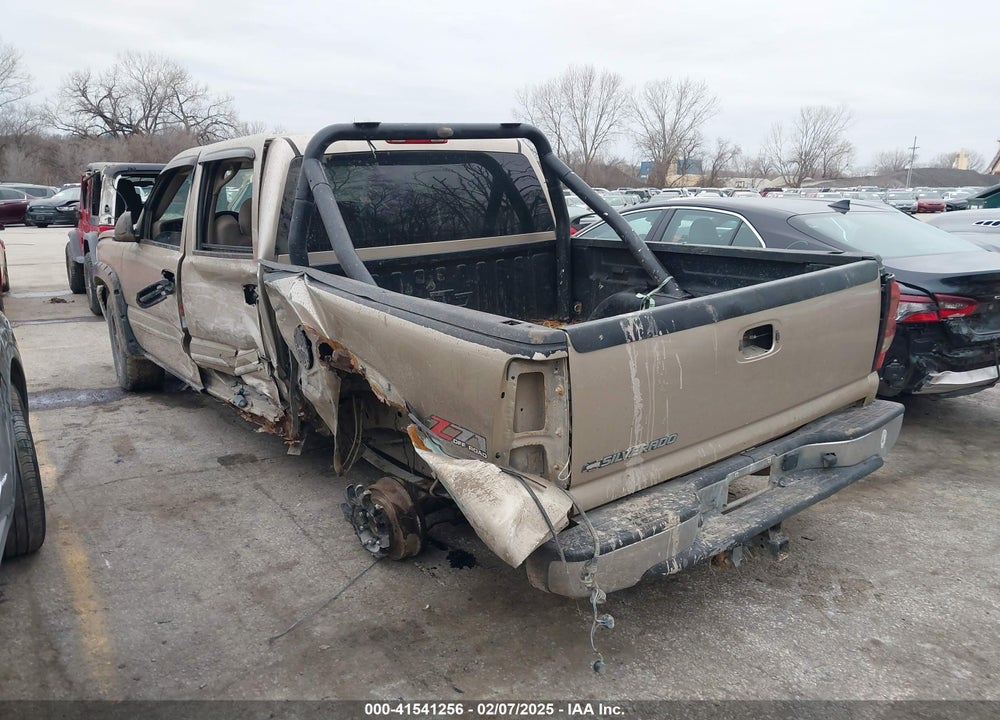 2006 CHEVROLET SILVERADO 1500 VIN: 2GCEK13T261211113