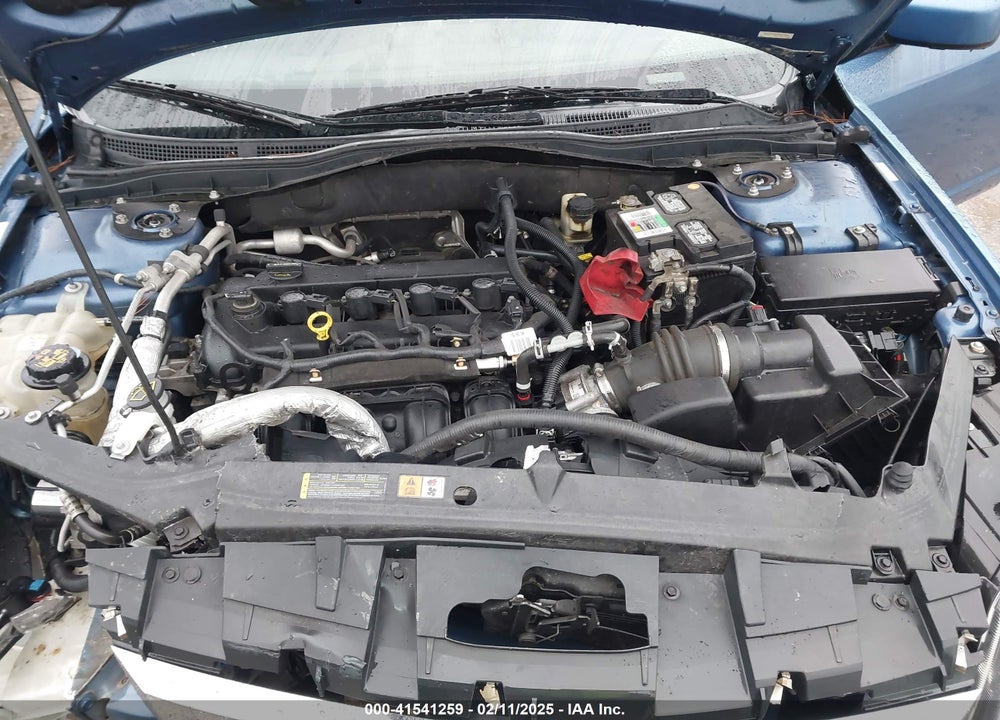 2010 FORD FUSION VIN: 3FAHP0HA8AR227892