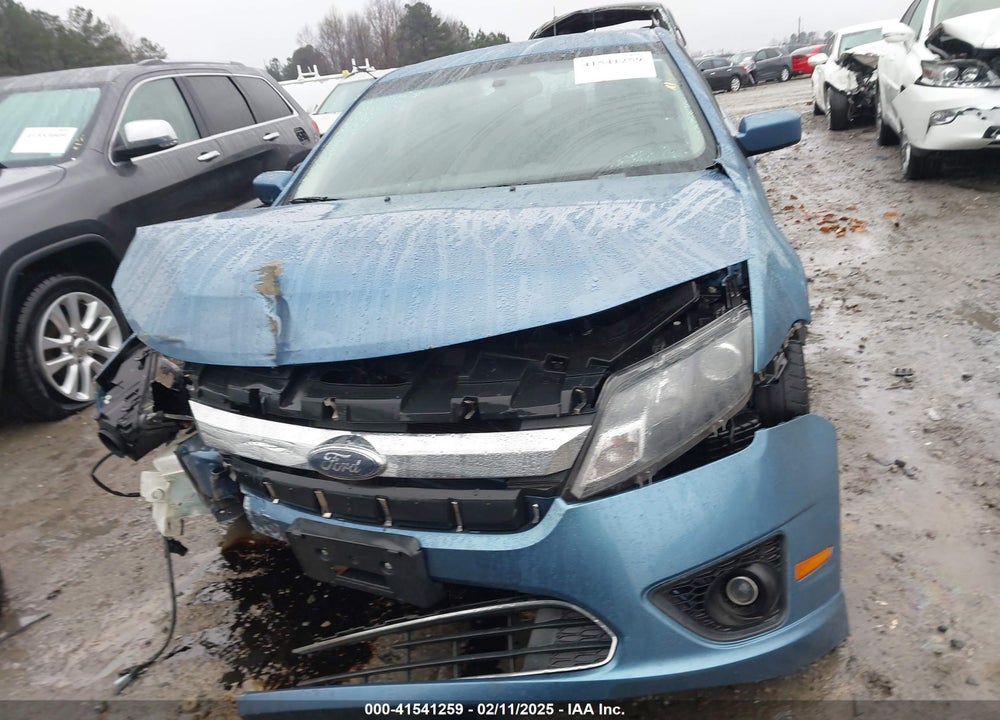 2010 FORD FUSION VIN: 3FAHP0HA8AR227892