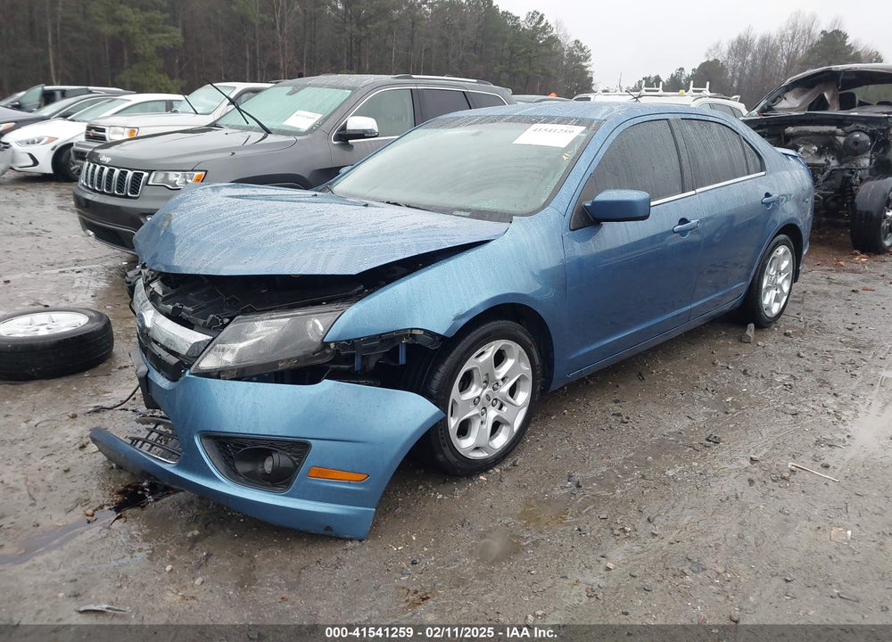 2010 FORD FUSION VIN: 3FAHP0HA8AR227892