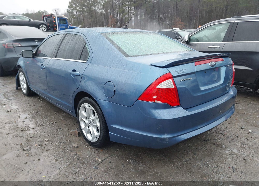 2010 FORD FUSION VIN: 3FAHP0HA8AR227892