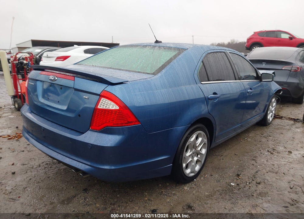 2010 FORD FUSION VIN: 3FAHP0HA8AR227892