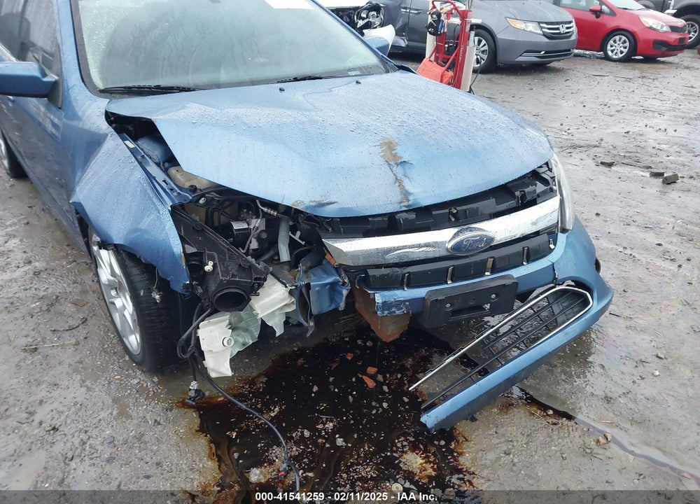 2010 FORD FUSION VIN: 3FAHP0HA8AR227892