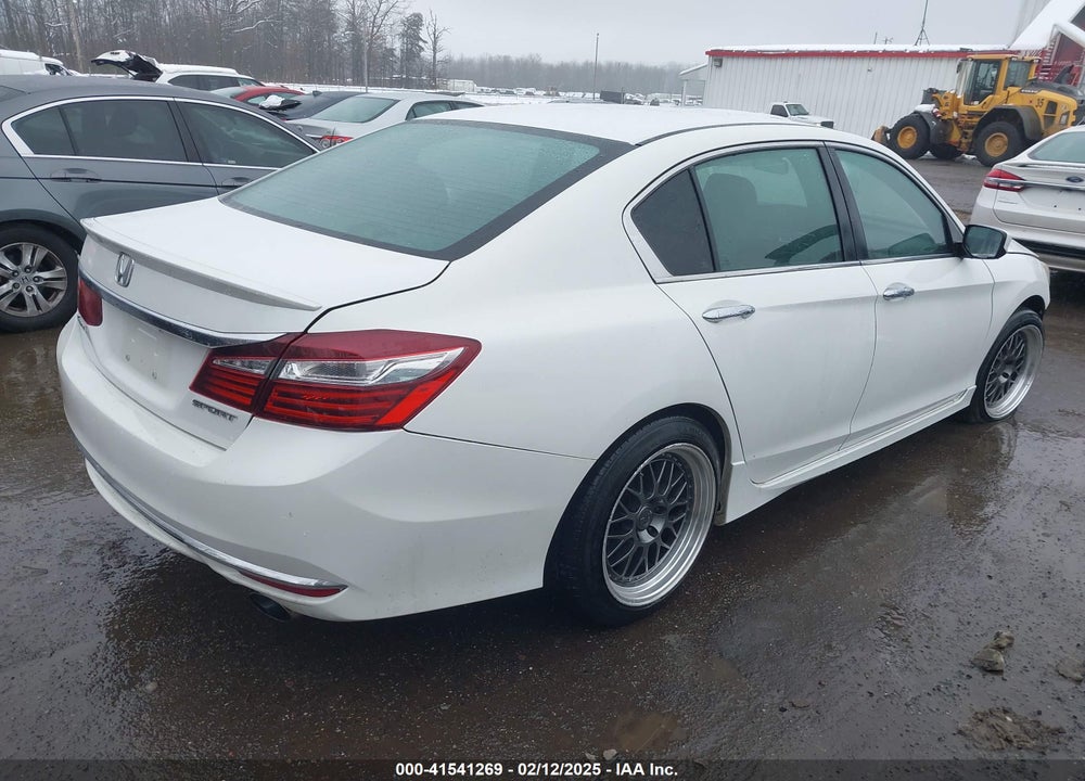 2016 HONDA ACCORD VIN: 1HGCR2F54GA230907