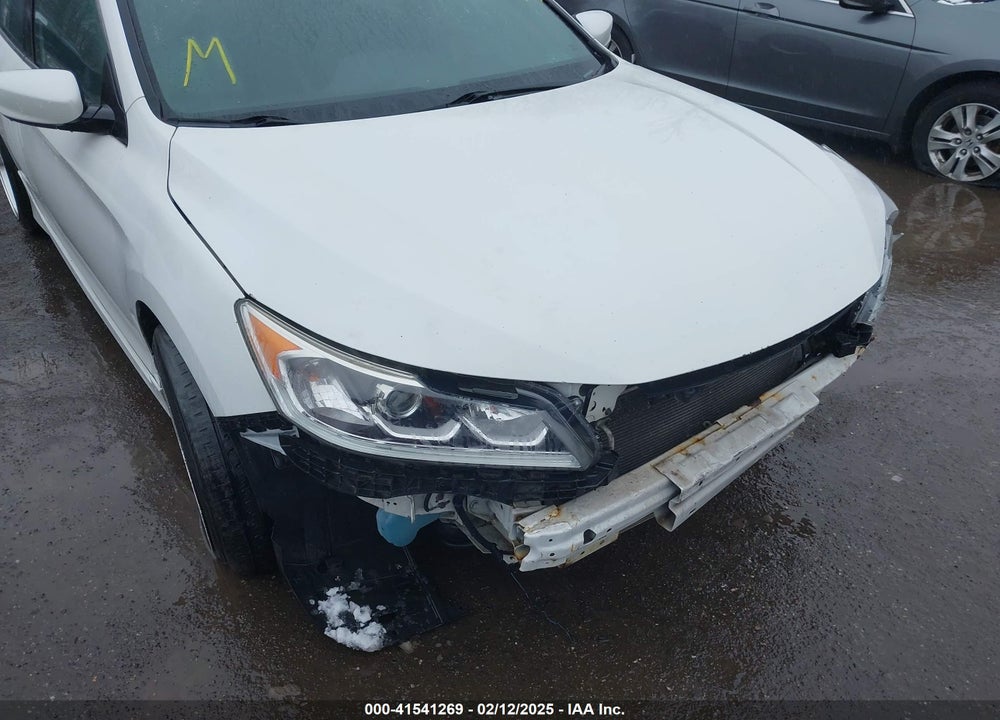 2016 HONDA ACCORD VIN: 1HGCR2F54GA230907