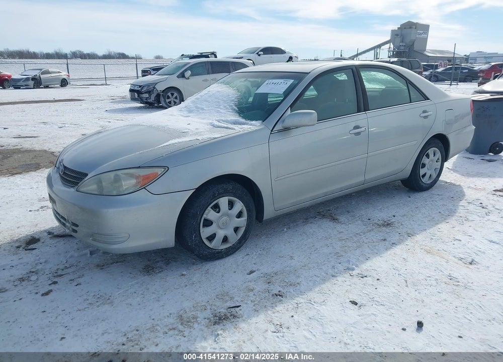 2003 TOYOTA CAMRY LE VIN: 4T1BE32K23U256644