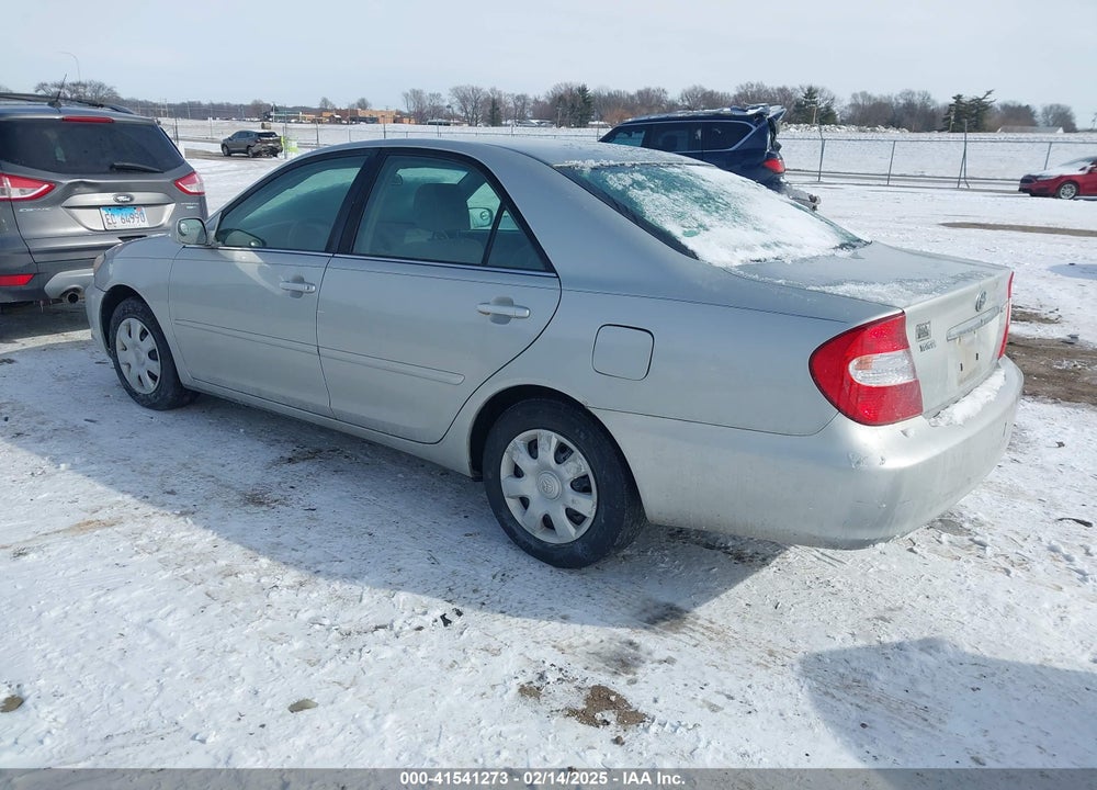 2003 TOYOTA CAMRY LE VIN: 4T1BE32K23U256644
