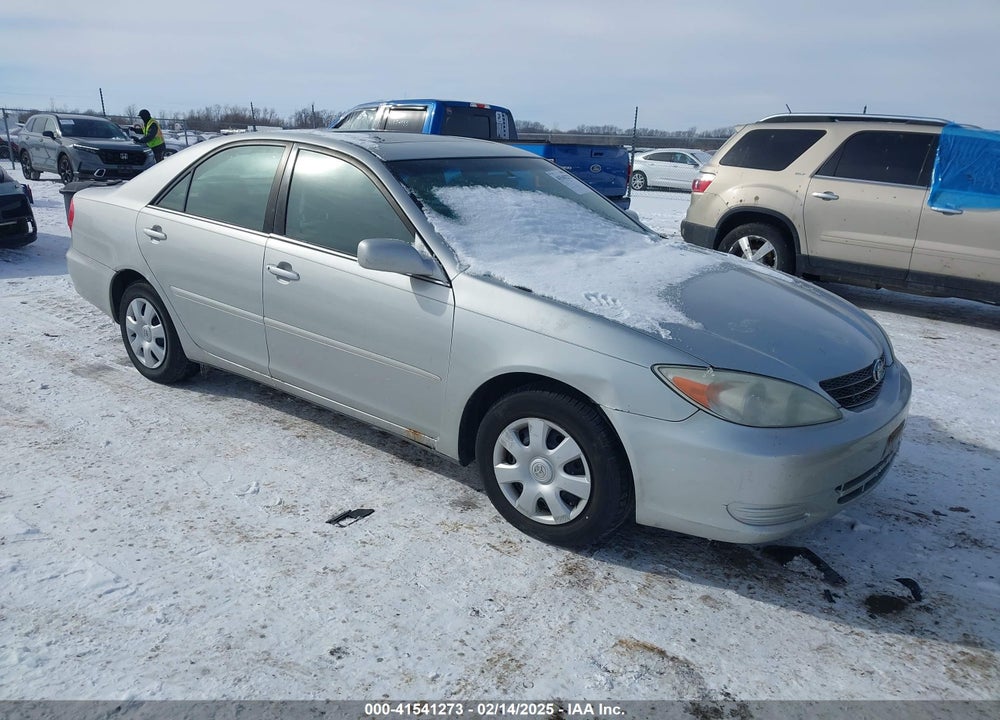 2003 TOYOTA CAMRY LE VIN: 4T1BE32K23U256644
