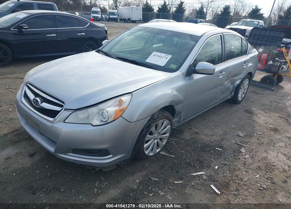 2012 SUBARU LEGACY 3.6R PREMIUM VIN: 4S3BMDC65C2008592